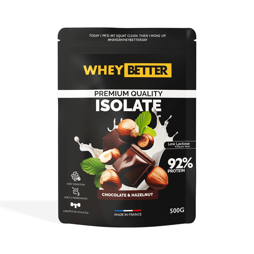 Isolat - Chocolat & Noisette - 500g