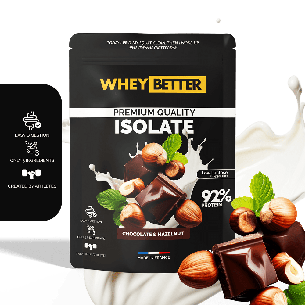 Isolat - Chocolat & Noisette - 500g