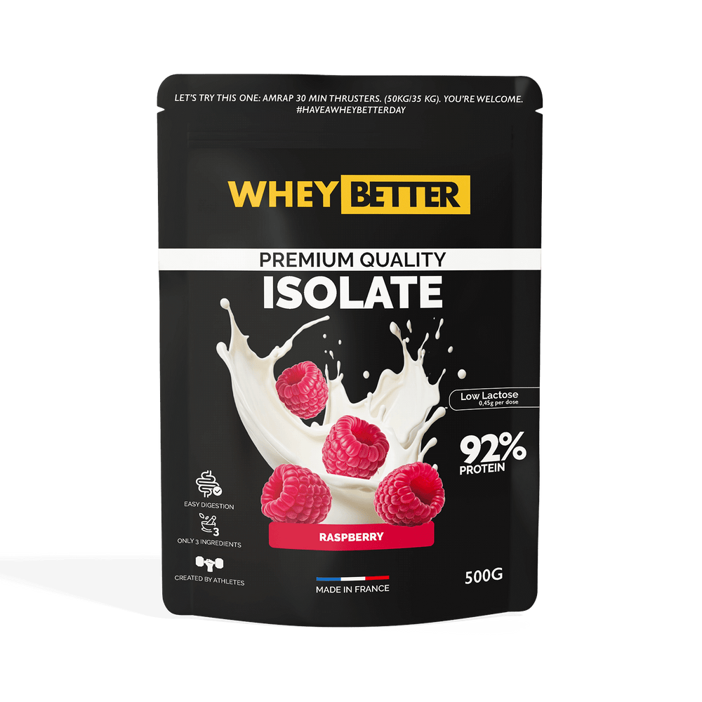 Isolat - Framboise - 500g