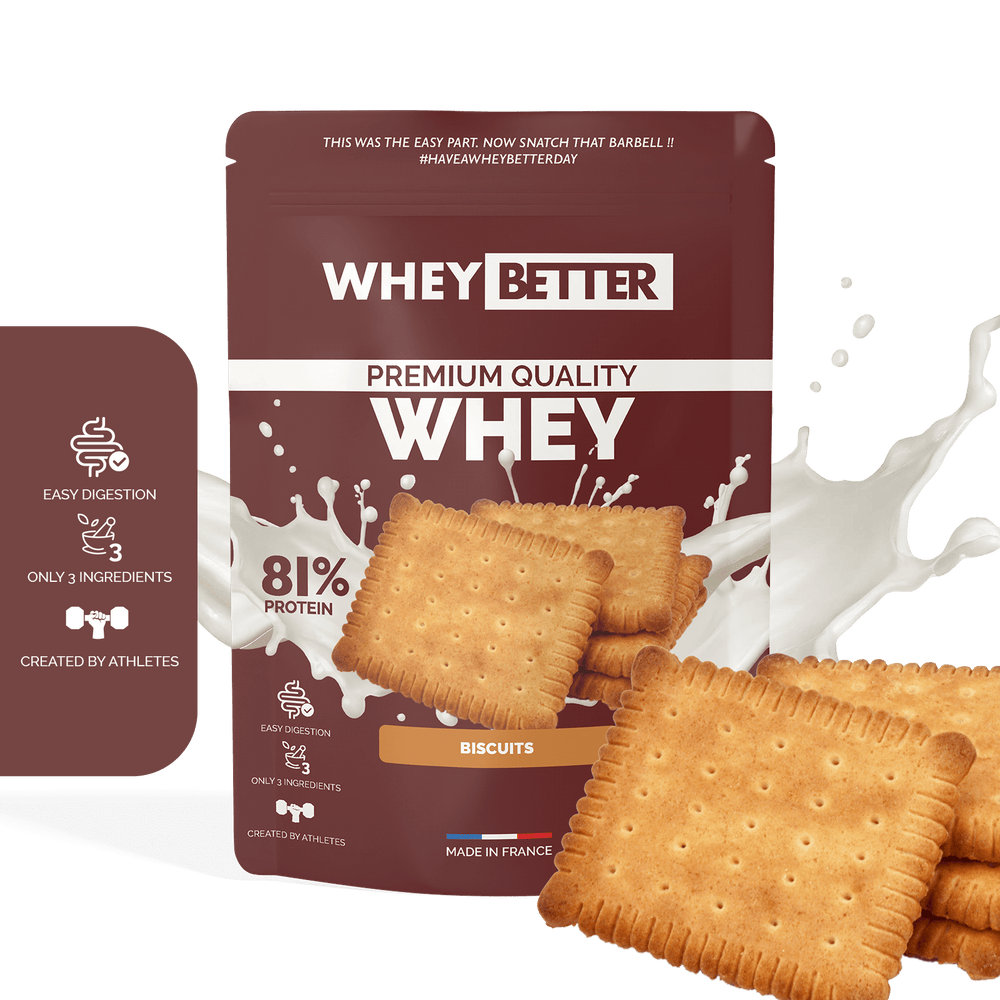 Whey - Biscuits - 500g