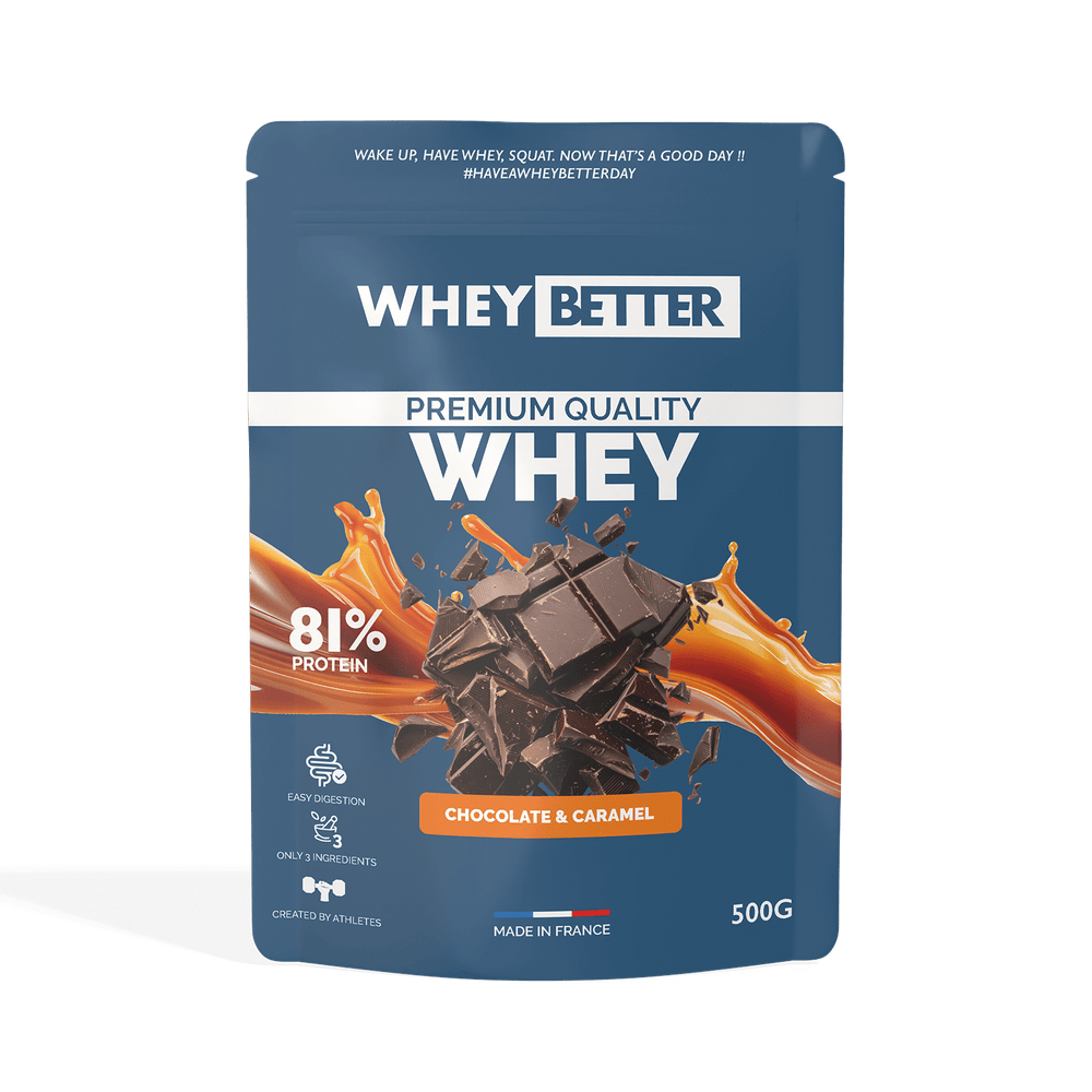 Whey - Chocolat & Caramel - 500g