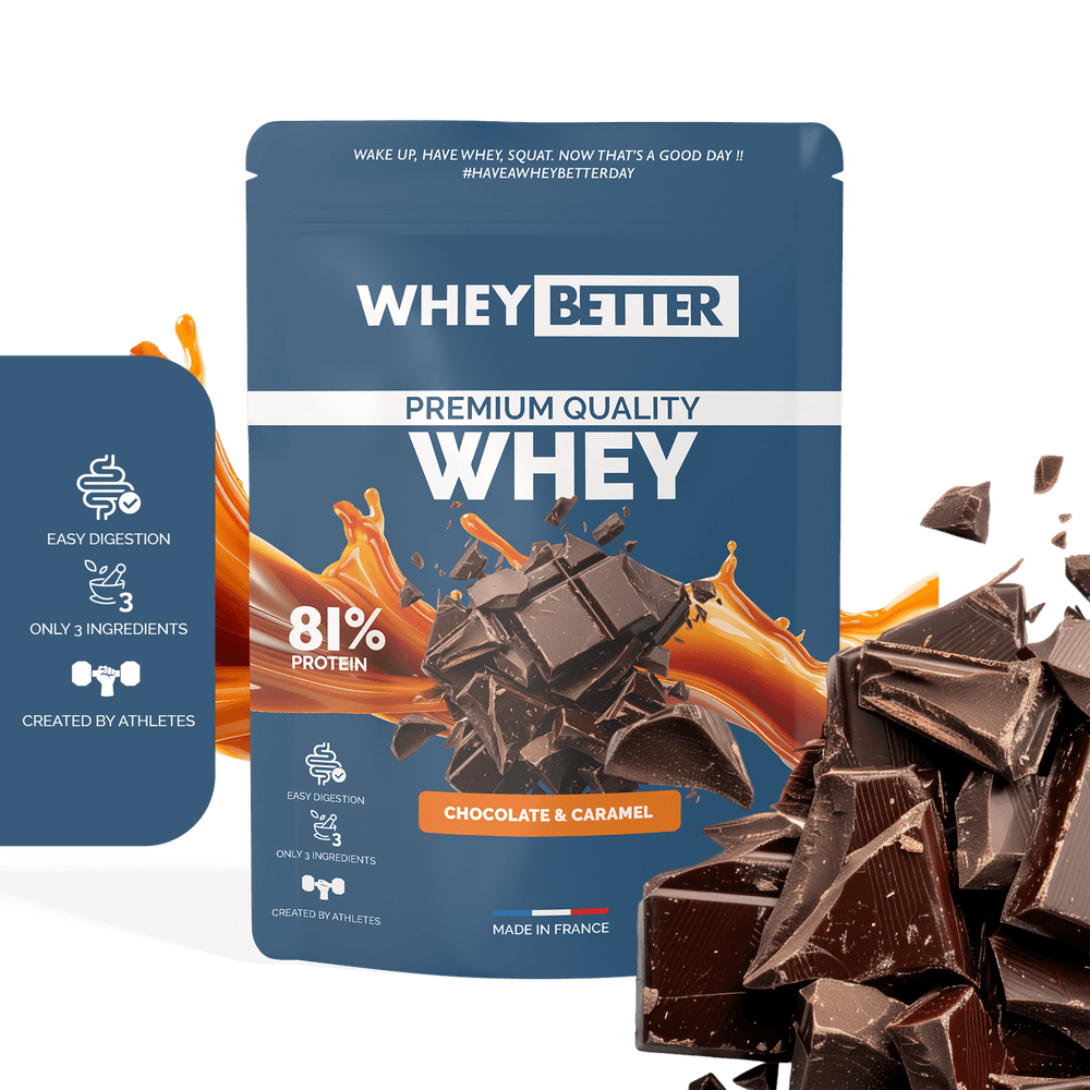 Whey - Chocolat & Caramel - 500g