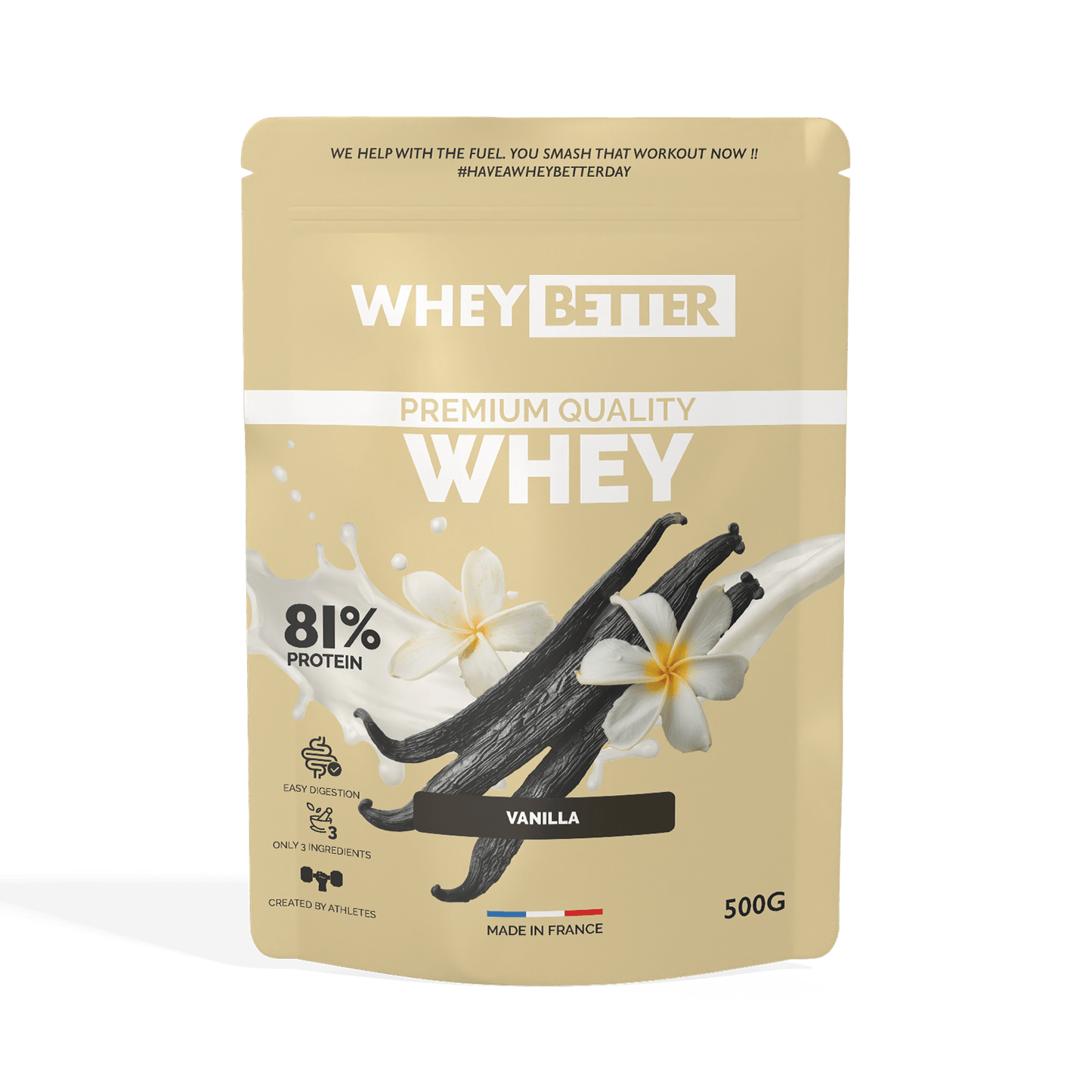 Whey - Vanille - 500g